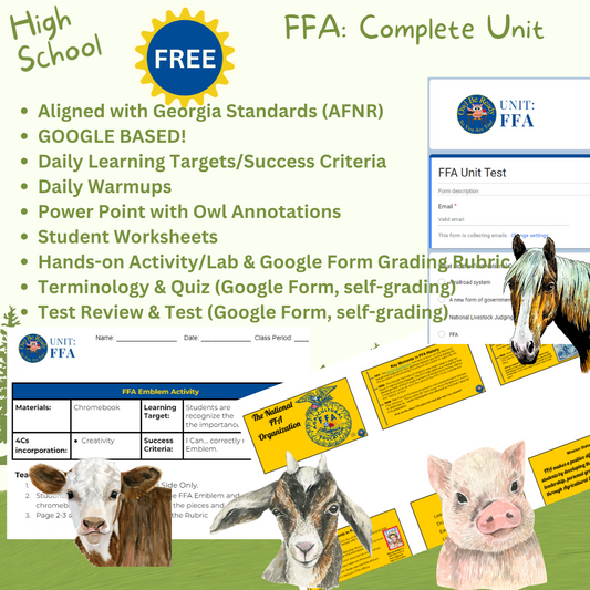 FFA- Complete Unit-Free