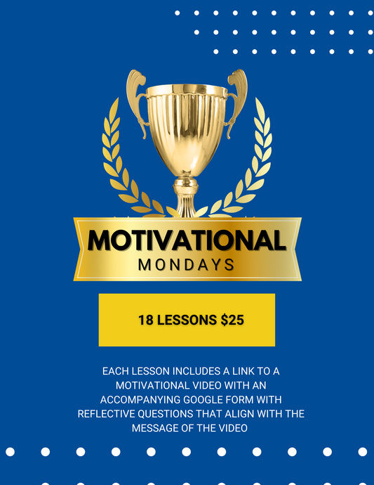 Motivational Mondays- 18 Lessons